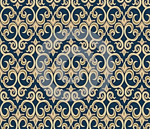 Gothic style ornament pattern