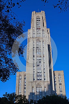 Cathedral of Learning at the University of Pittsburgh