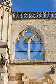 Gothic style window photo