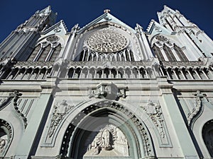 Gothic Templo Expiatorio photo