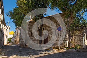 Church of the Holy Trinity in Novi Vinodolski, Croatia