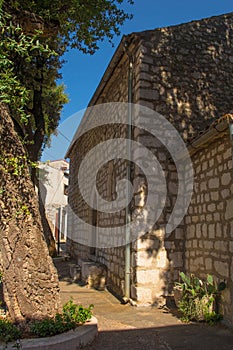 Church of the Holy Trinity in Novi Vinodolski, Croatia