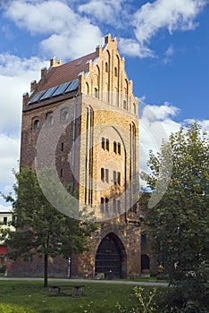 Gothic tower.