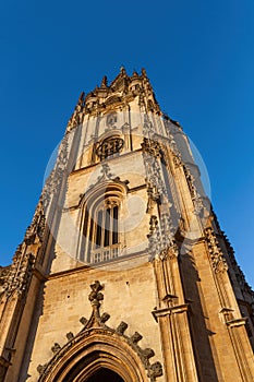 Gothic tower of the Cathedral