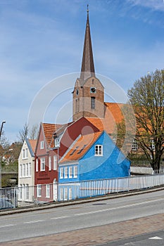 Gothic town church Sankt Marien of Sonderborg