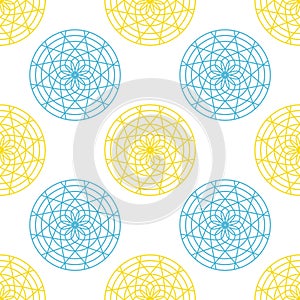 Gothic window pattern