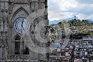 Gothiic style in Quito, Ecuador