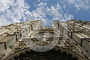 Gotic cathedral in Antwerp