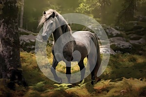 Gotland Pony - Sweden (Generative AI)