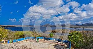 Gotomeer or Lake on Bonaire Island