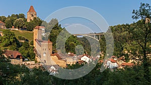 The Gotteron bridge - Fribourg - Switzerland