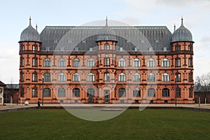 Gottesau Palace now music college, Karlsruhe