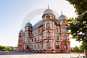 Gottesaue Palace Castle Schloss in Karlsruhe Musik Hochschule Un