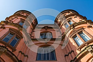 Gottesaue Palace Castle Schloss in Karlsruhe Musik Hochschule Un