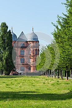 Gottesaue Palace Castle Schloss in Karlsruhe Musik Hochschule Un