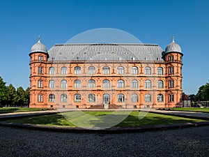 Gottesaue Palace Castle Schloss in Karlsruhe Musik Hochschule Un