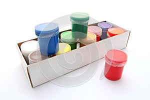 Gouache paint box