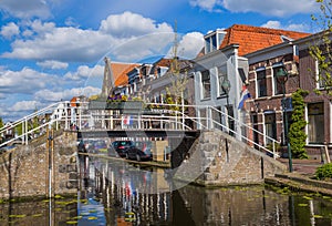 Gouda cityscape - Netherlands