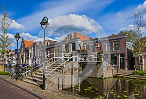 Gouda cityscape - Netherlands