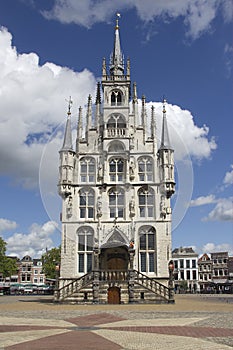 Gouda Townhall, Holland