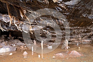Goughs Cave in Cheddar