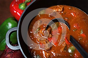 Goulash Beef stew photo