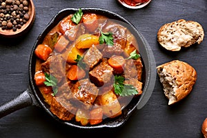 Goulash, beef stew