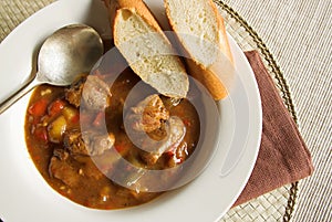 Goulash soup