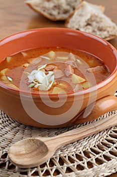 Goulash soup