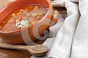 Goulash soup