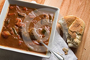 Goulash soup