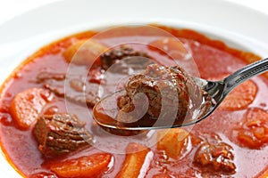 Goulash soup