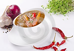 Goulash soup