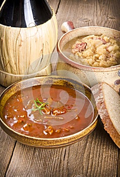 Goulash soup