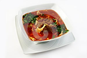 Goulash soup