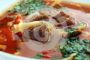 Goulash soup