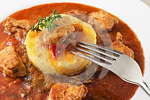 Goulash-stew