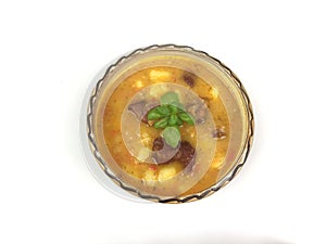 Goulash traditional hungarian gulyas homemade dish