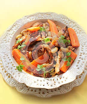 Goulash with vegetables