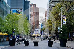 Gould Street, at Ryerson University, in Toronto, Ontario.