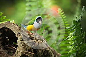 Gouldian finch