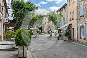 Goult in the Luberon photo