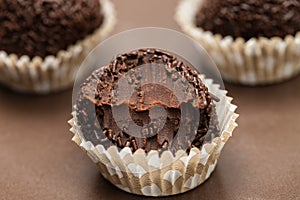 Goumert egg chocolate sweets tradition in Brazil.