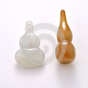Gourd Jade sculpture gemstone pendant photo