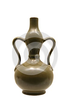 Gourd shaped vase