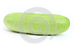 Gourd on white background.