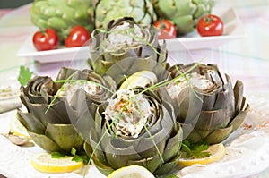 Gourmet artichoke hearts