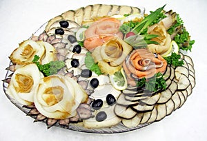 Gourmet Assorted Fish platter