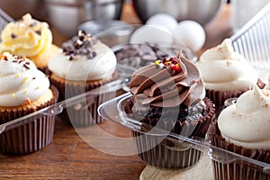 Gourmet Bakery Cupcakes