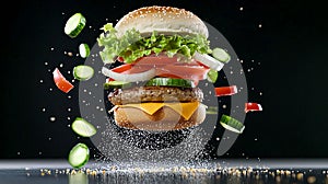 The Art of the Burger photo